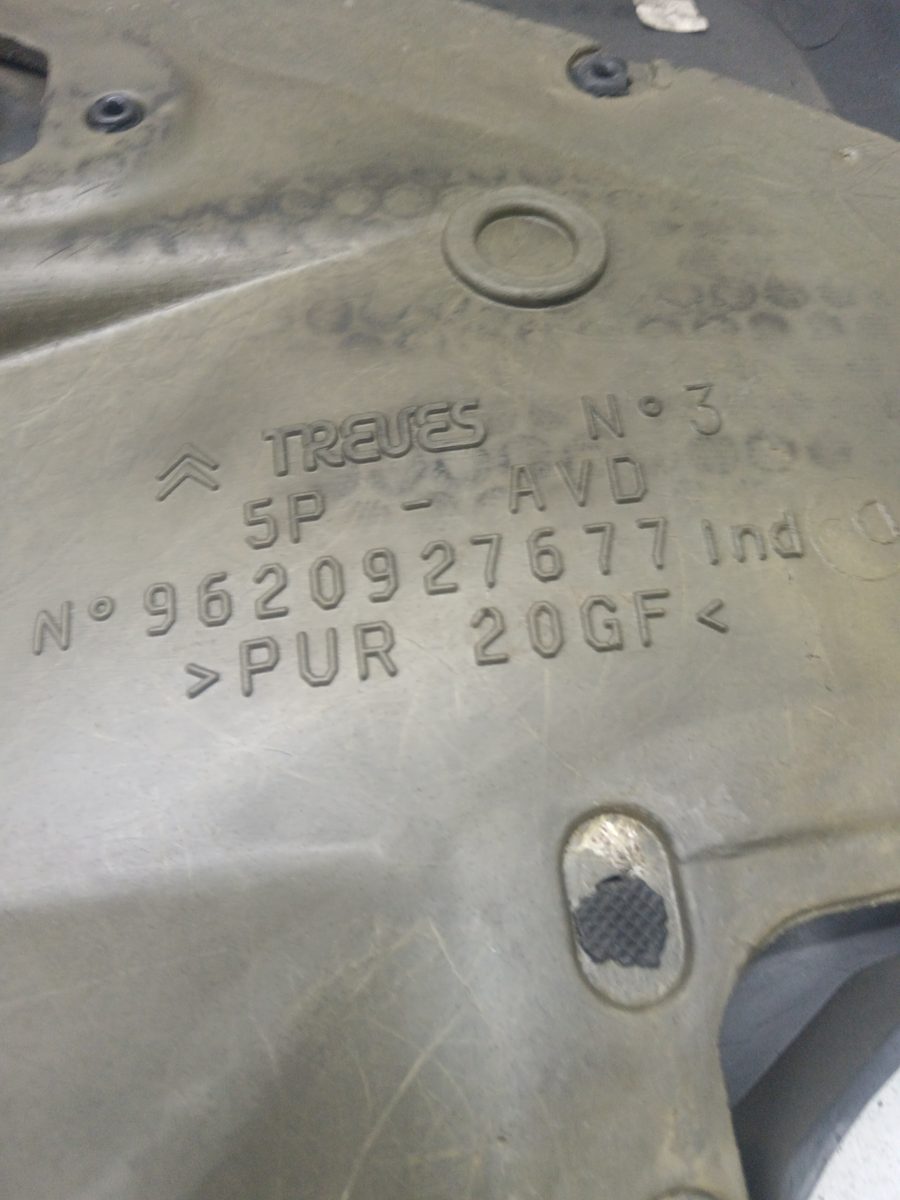Tapizado Interior Puerta Delantero Derecho Citroën Saxo 1996-2000 SX 9620927677