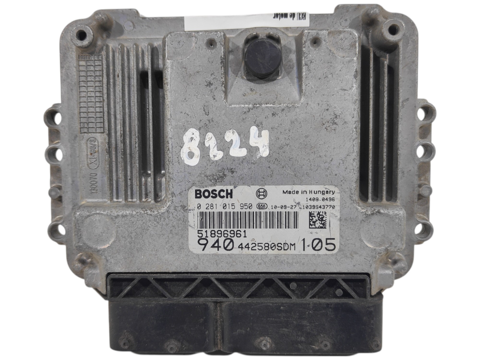 ECU de motor Alfa Romeo Giulietta 1.6 JTDm 105hp 2010, Ref: 8224-K3B7