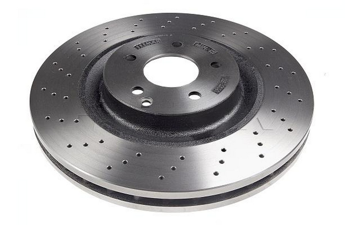 Disco de freno delantero ventilado