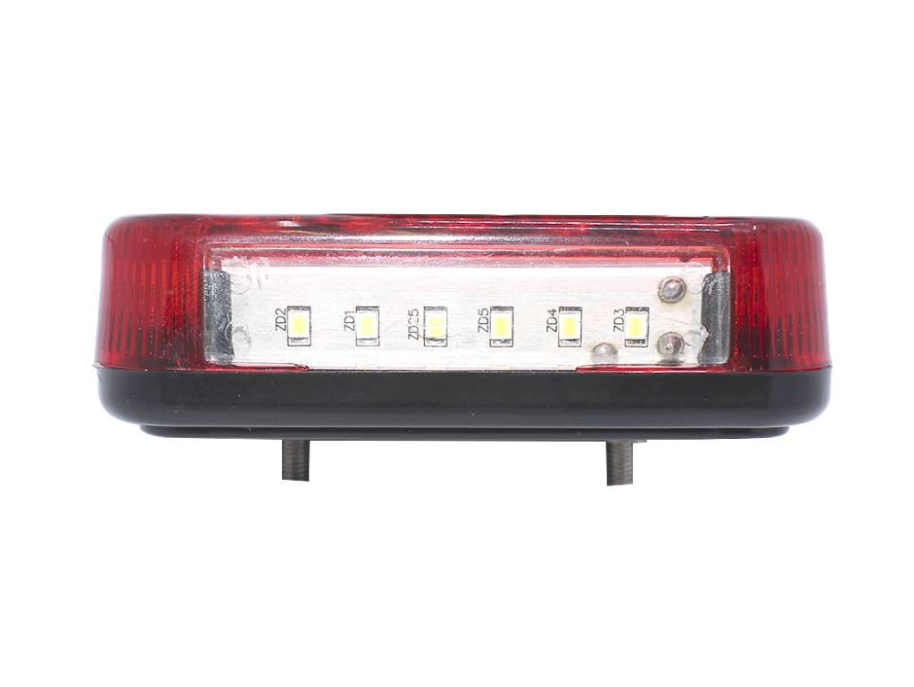 Faro Trasero Universal para Tráiler LED 12/24V