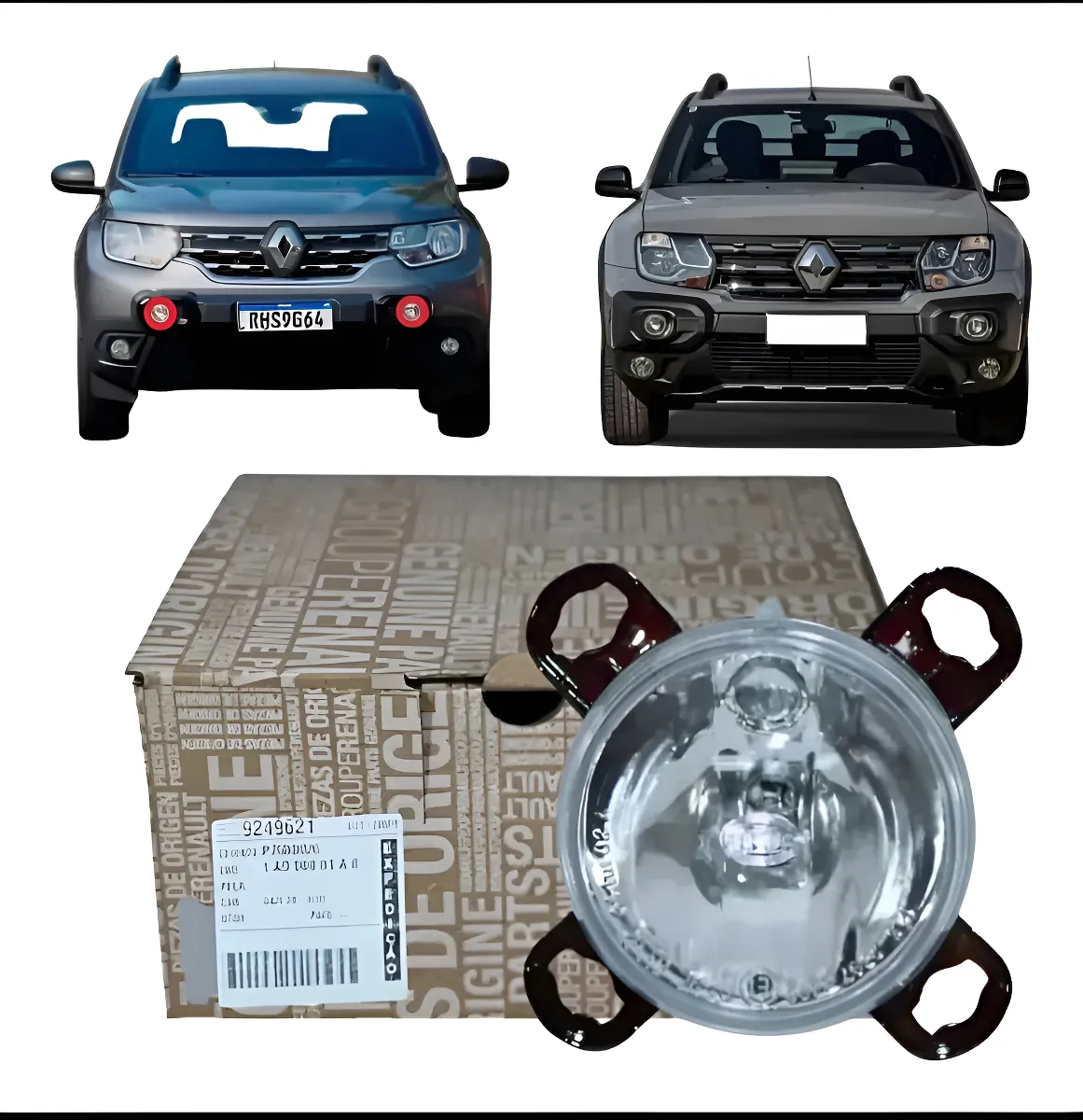 Foco caminero Renault Duster E Oroch. original