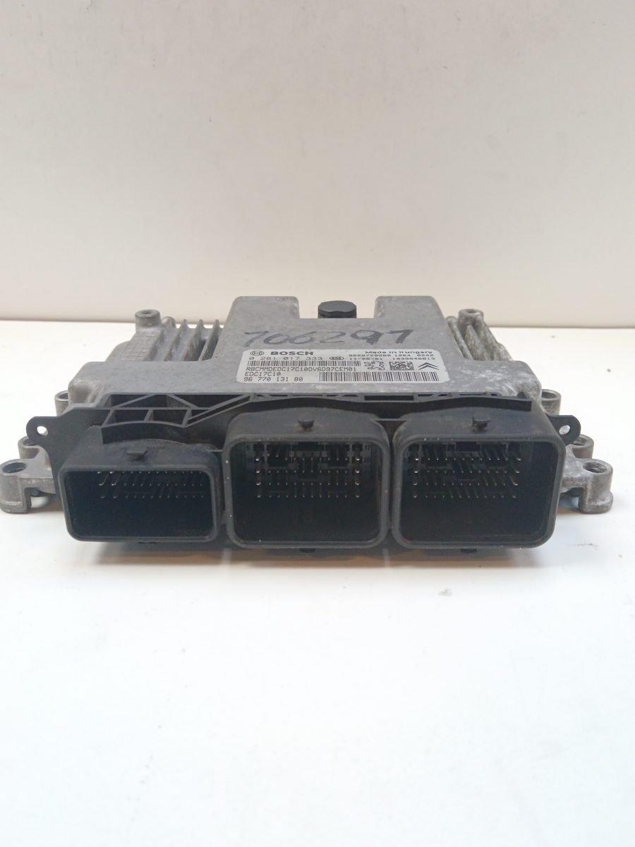 Centralita Motor Uce Citroën C3 Picasso 2007-2017 Exclusive 1.6L 73kW 0281017333