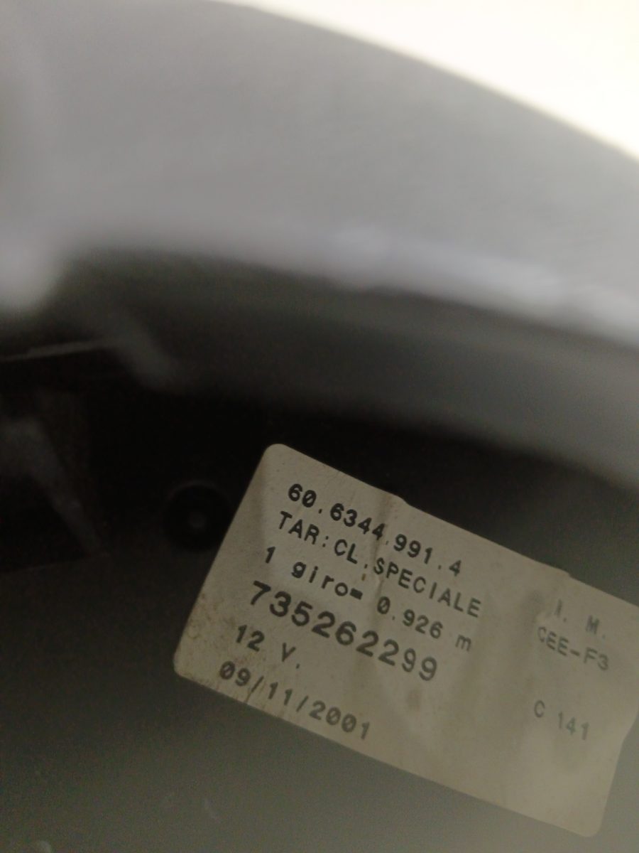 Tablero de Instrumentos Fiat Seicento (187) 1998-2002 Active 1.1L 40kW 735262299