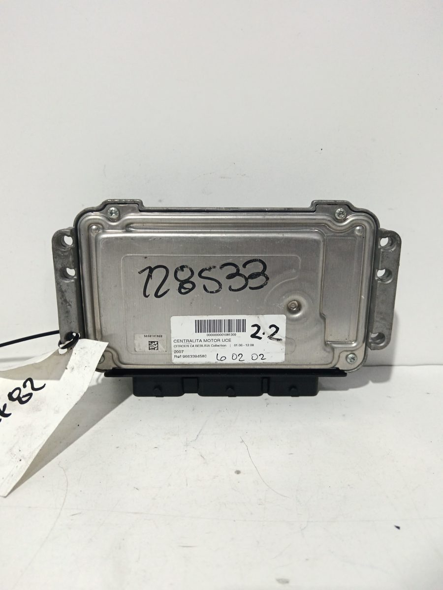 Centralita Motor Uce Citroën C4 Berlina 2004-2011 Exclusive 1.6L 80kW 0261201609