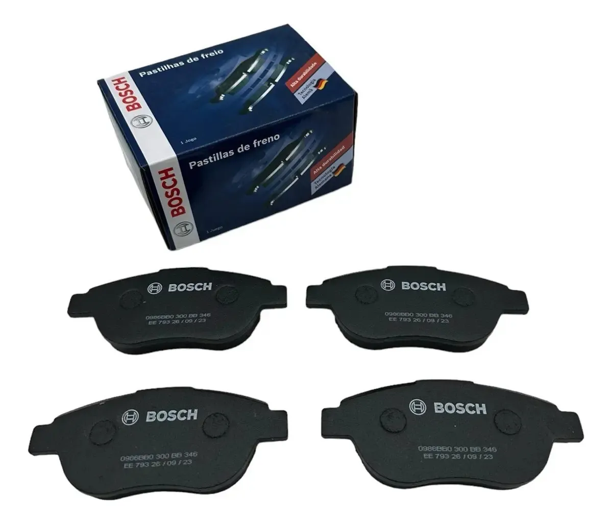 Pastillas de freno delanteras Bosch para Citroën C4 (2019 en adelante)