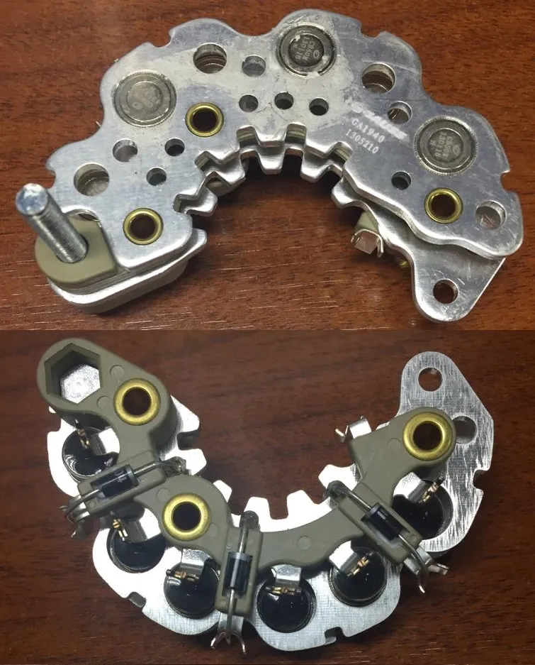 Rectificador de alternador