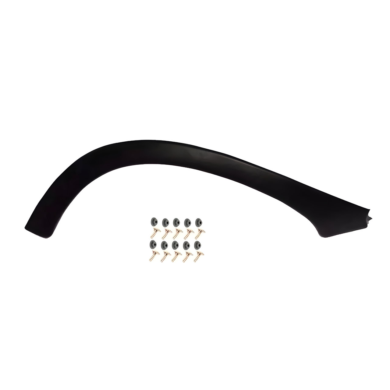 FENDER GUARDABARRO TRAS. IZQ. NEGRA LISA(3/5 PTAS)