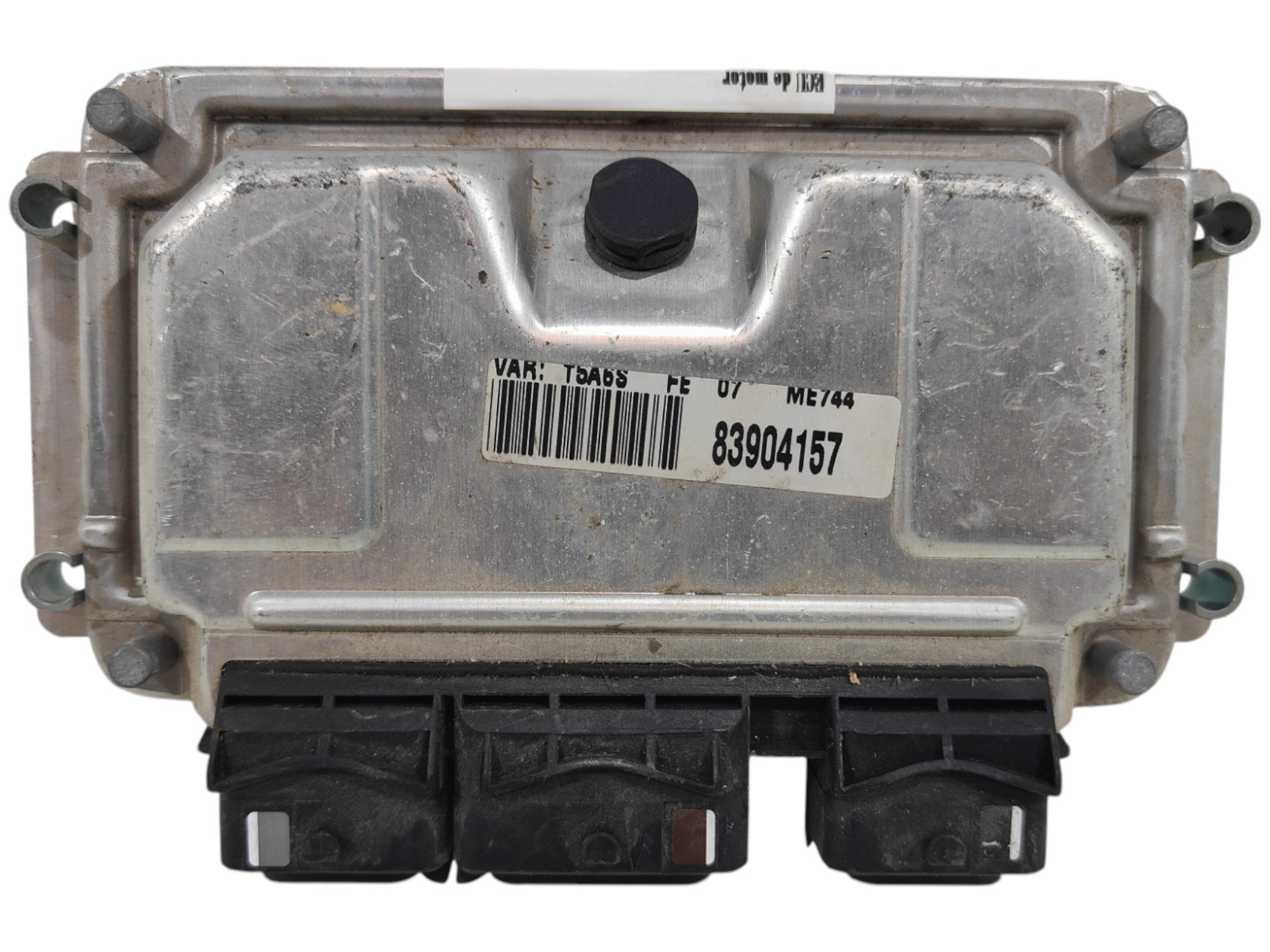 ECU de motor Peugeot 307 1.6 16V , Ref: 8206-K3A5