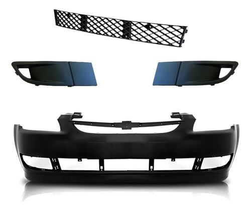 Paragolpe Con Rejillas Chevrolet Corsa Classic 09 Al 15
