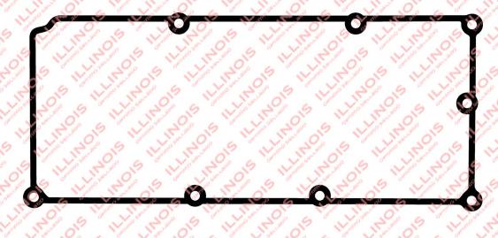 JUNTA DE TAPA DE VALVULAS RENAULT TWINGO 96/CLIO/KANGOO D7F/D7D ILLINOIS [ILLINOIS]