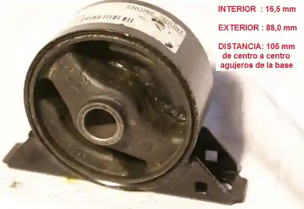 SOPORTE MOTOR DEL MITSUBISHI LANCER 96 GSP