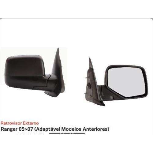 Espejo retrovisor exterior izquierdo