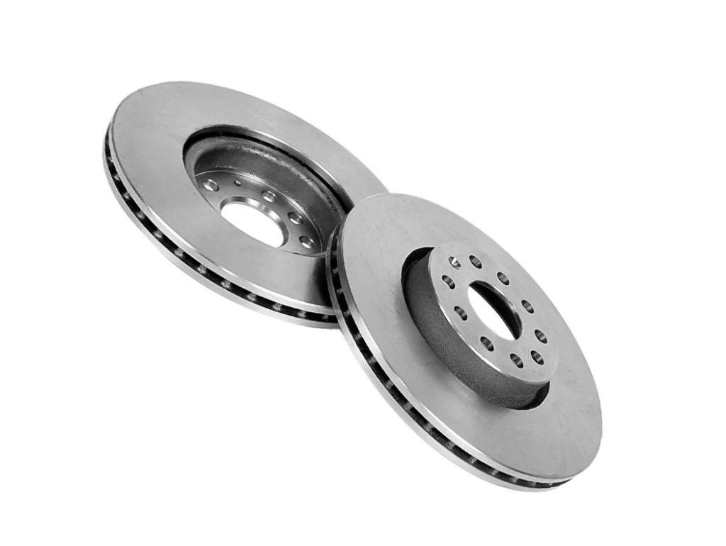 DISCO FRENO VW GOLF/EOS/BORA/TIGUAN VENTILADO DEL C/U