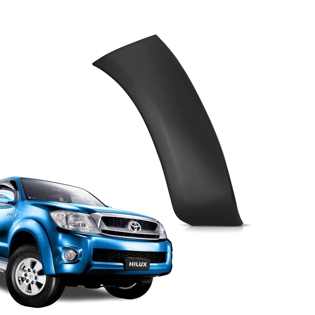 Fender de paragolpe delantero derecho