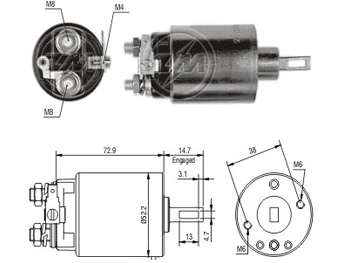 Solenoide de arranque