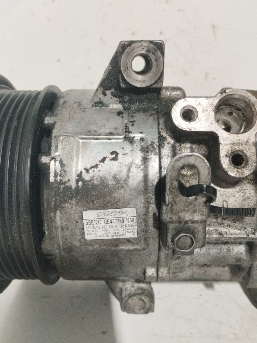 Compresor Aire Acondicionado Toyota Corolla (E15) 2006-2011 Luna 2.0L 93kW 5SE12C