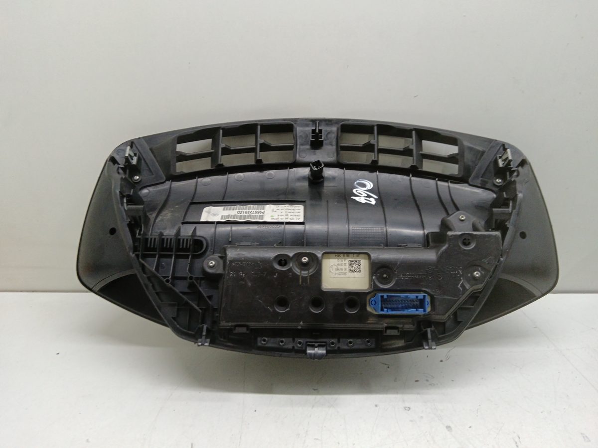 Tablero de Instrumentos Citroën C4 Coupe 2004-2011 1.6 HDi CAT (9HY / DV6TED4) 96572391ZD