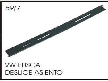 Grampa de traba de asiento deslizante
