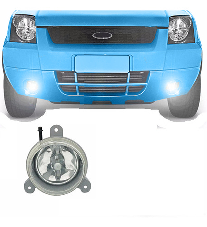 Caminero Faro Auxilar Ford Ecosport 2004 2007