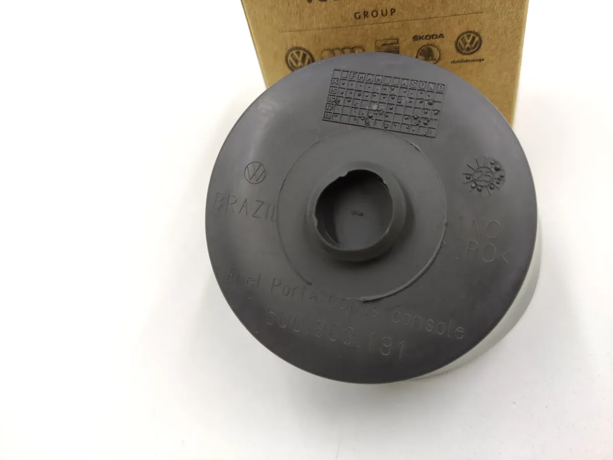 Junta de goma para la consola del portavasos de Saveiro G4-G8 Up – Original VW