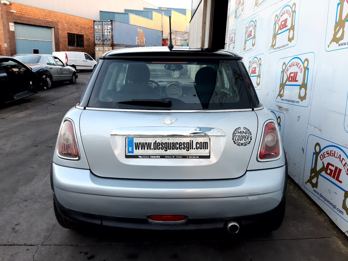 Parrilla de Suspension Inferior Trasera Derecha Mini Mini (R56) 2006-2014 One 677230205