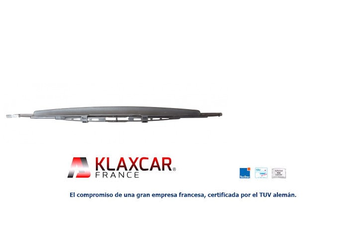 ESCOBILLA 16" 400mm CON SPOILER KLAXCAR FRANCE [KLAXCAR FRANCE]