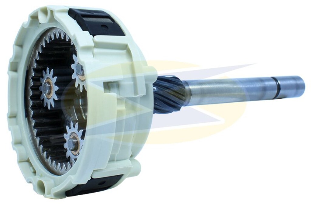 Alternador con reductor