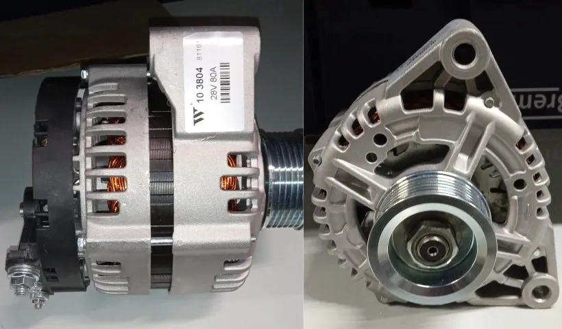 Alternador