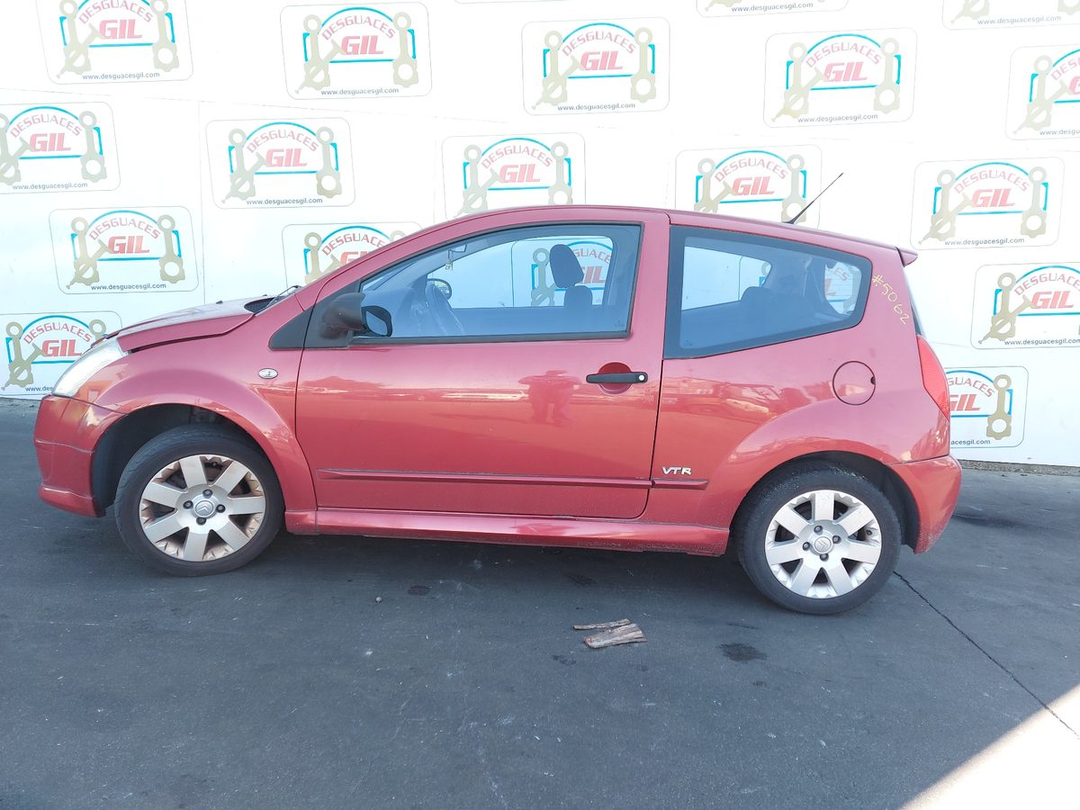 Centralita Motor Uce Citroën C2 2003-2010 X 1.4L 50kW 5WS40111CT