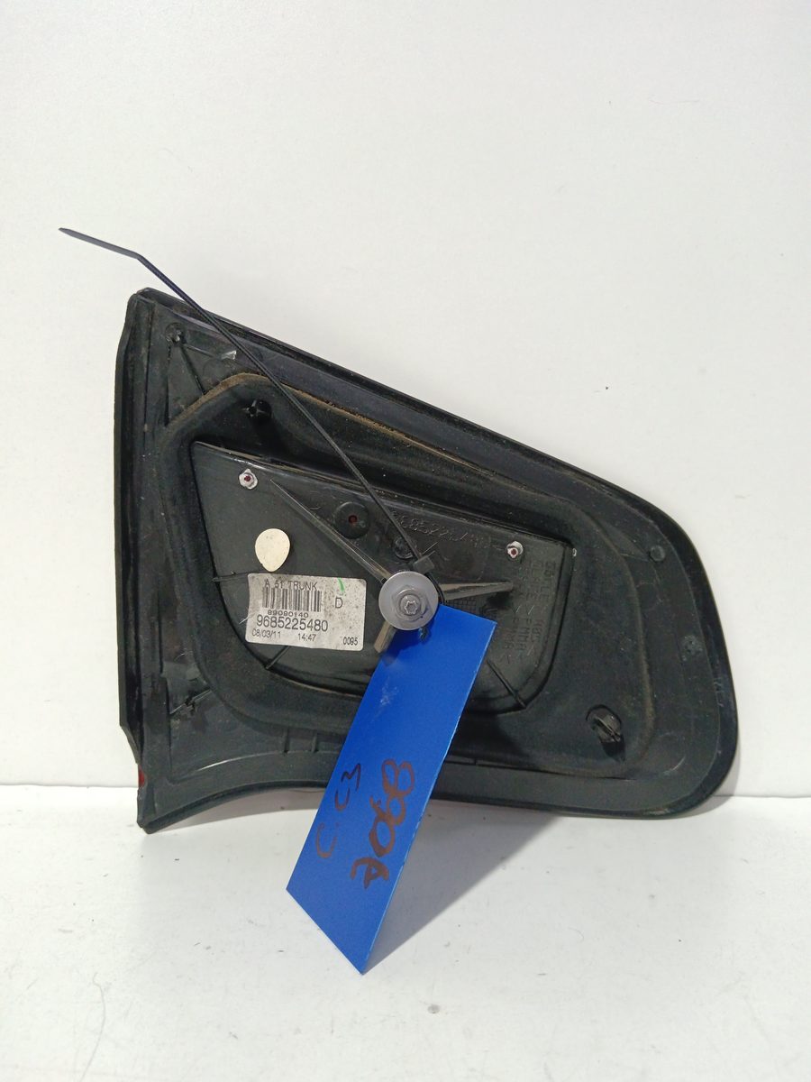 Farol Trasero Derecho Interior Citroën C3 2009-2017 Exclusive 9685225480