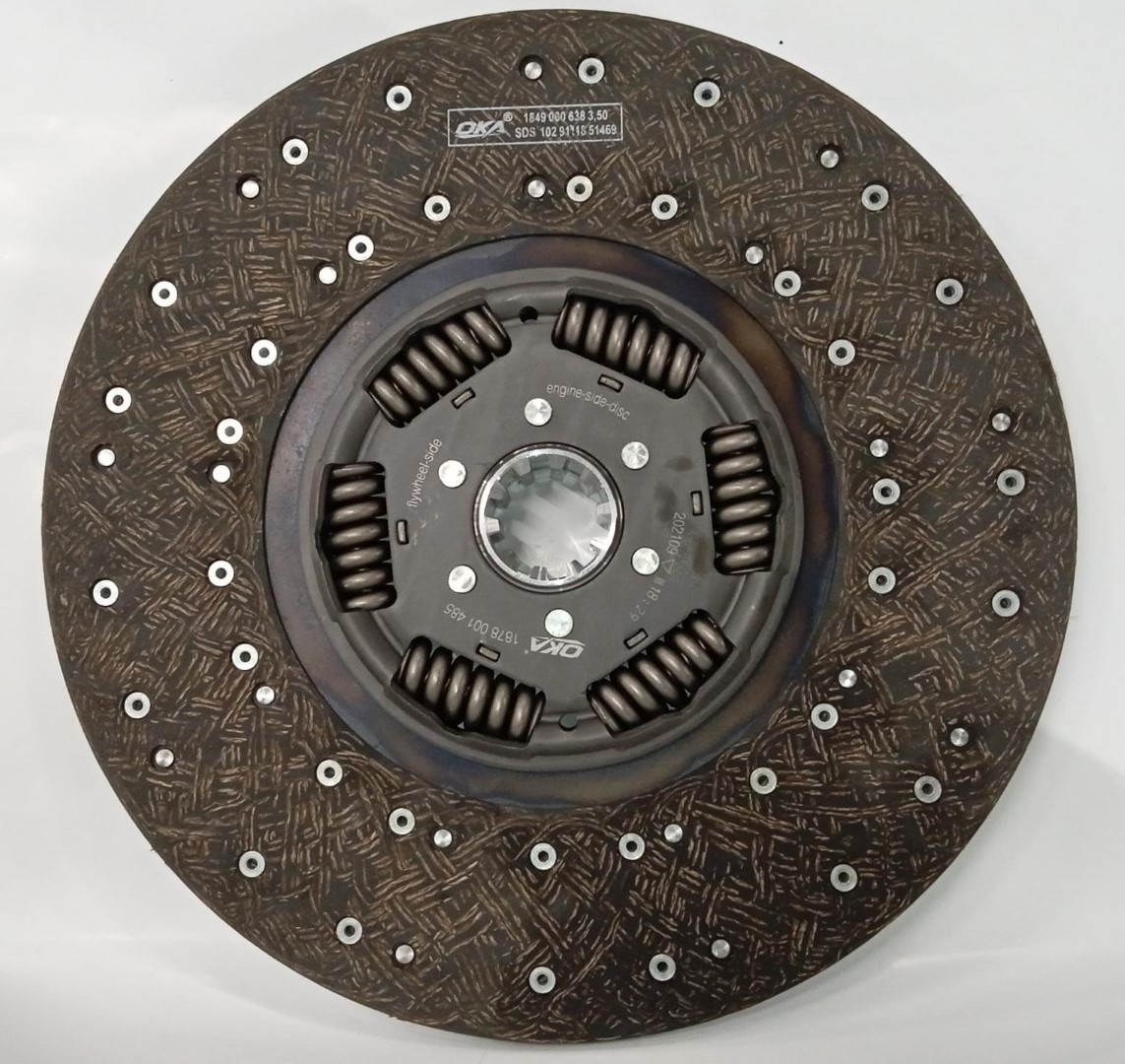 DISCO EMBR 430mm 10 EST 2″ VW