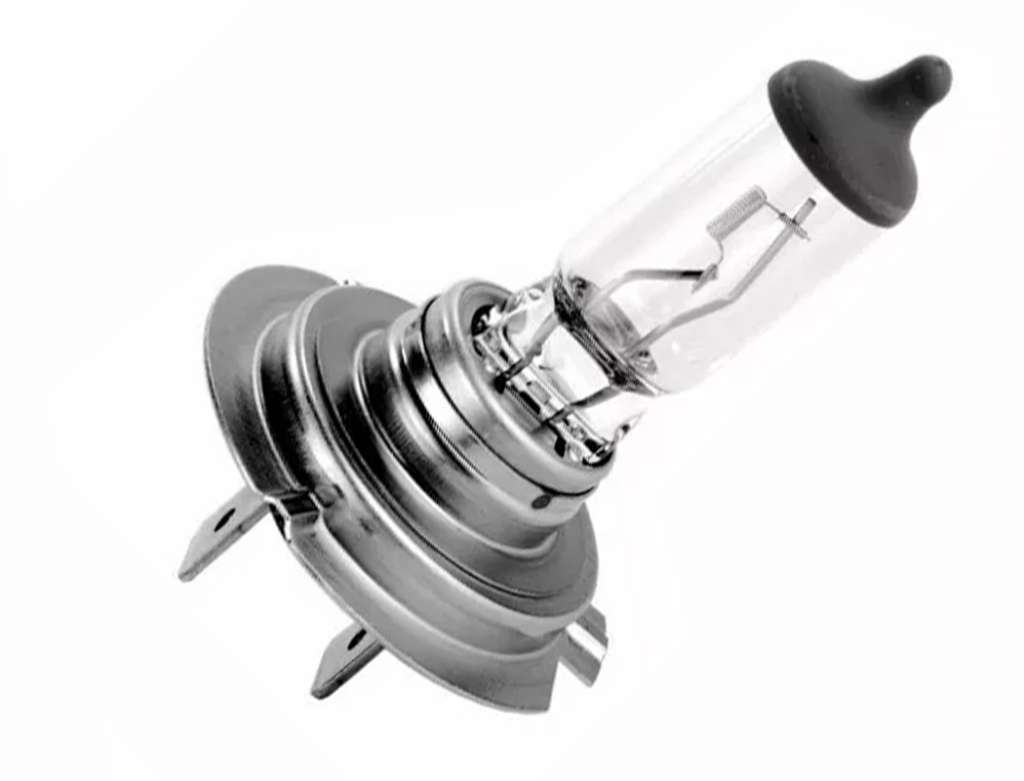 Lámpara halógena H7 12V 55W