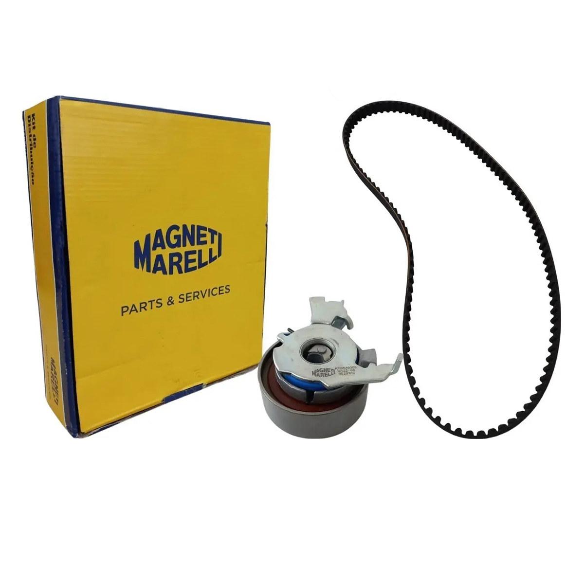 Kit Distribucion Correa + Tensor Chevrolet Corsa 2000  2016 Magneti marelli
