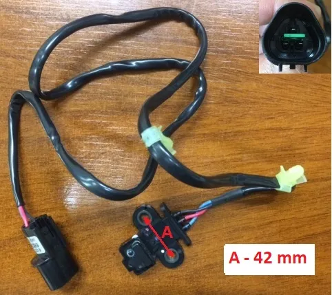 Sensor de posición de cigüeñal