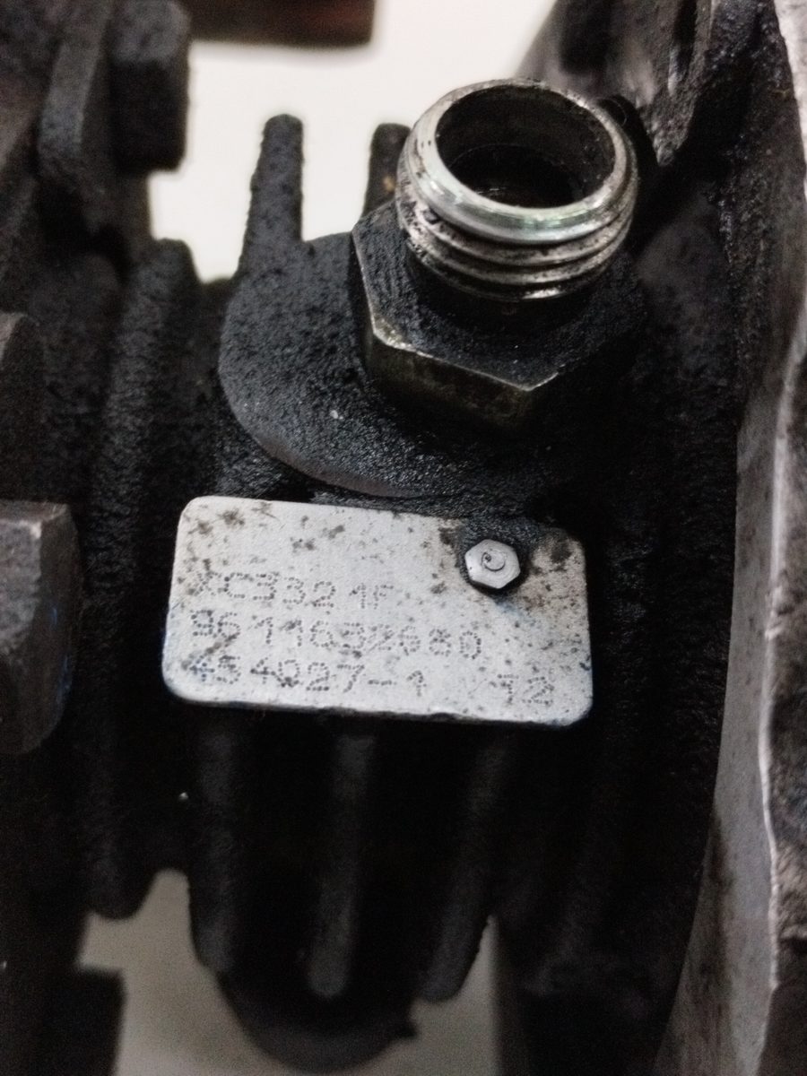 Turbocompresor Citroën Xsara Berlina 1997-2005 1.9 TD PX 1.9L 66kW 9611632680