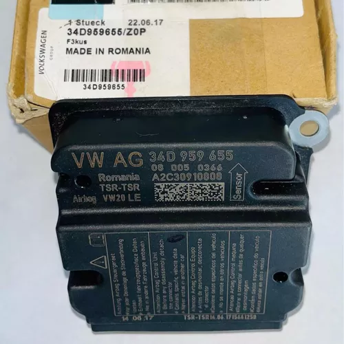 Módulo de bolsa de aire Vw Voyage Nuevo Original 2015 A 2016