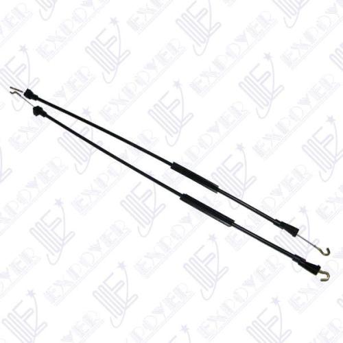 CABLE CERRADURA VW GOL 2007... 4 PTAS. TRAS. DER. VP4034