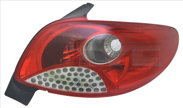 FARO TRASERO PEUGEOT 207 COMPACT FR DERECHO [TYC]