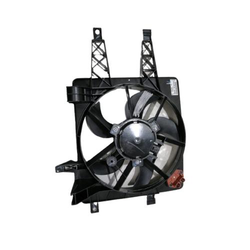 ELECTROVENTILADOR FIAT STRADA 1.6 1.8 2008...2020 C/ENCAUSADOR SIST. BEHR CON AIRE