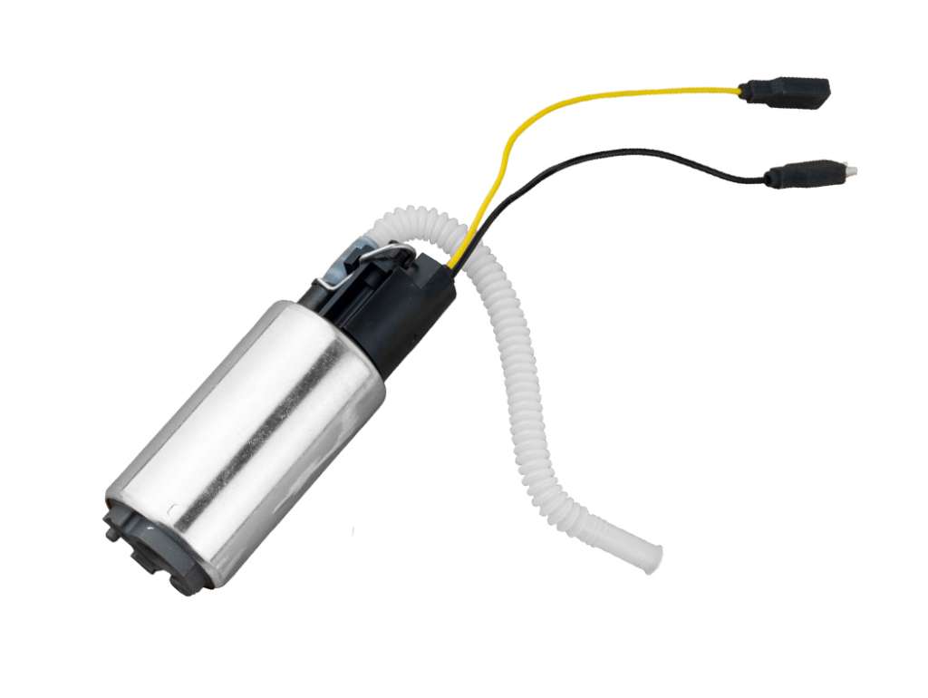 Bomba de combustible con filtro