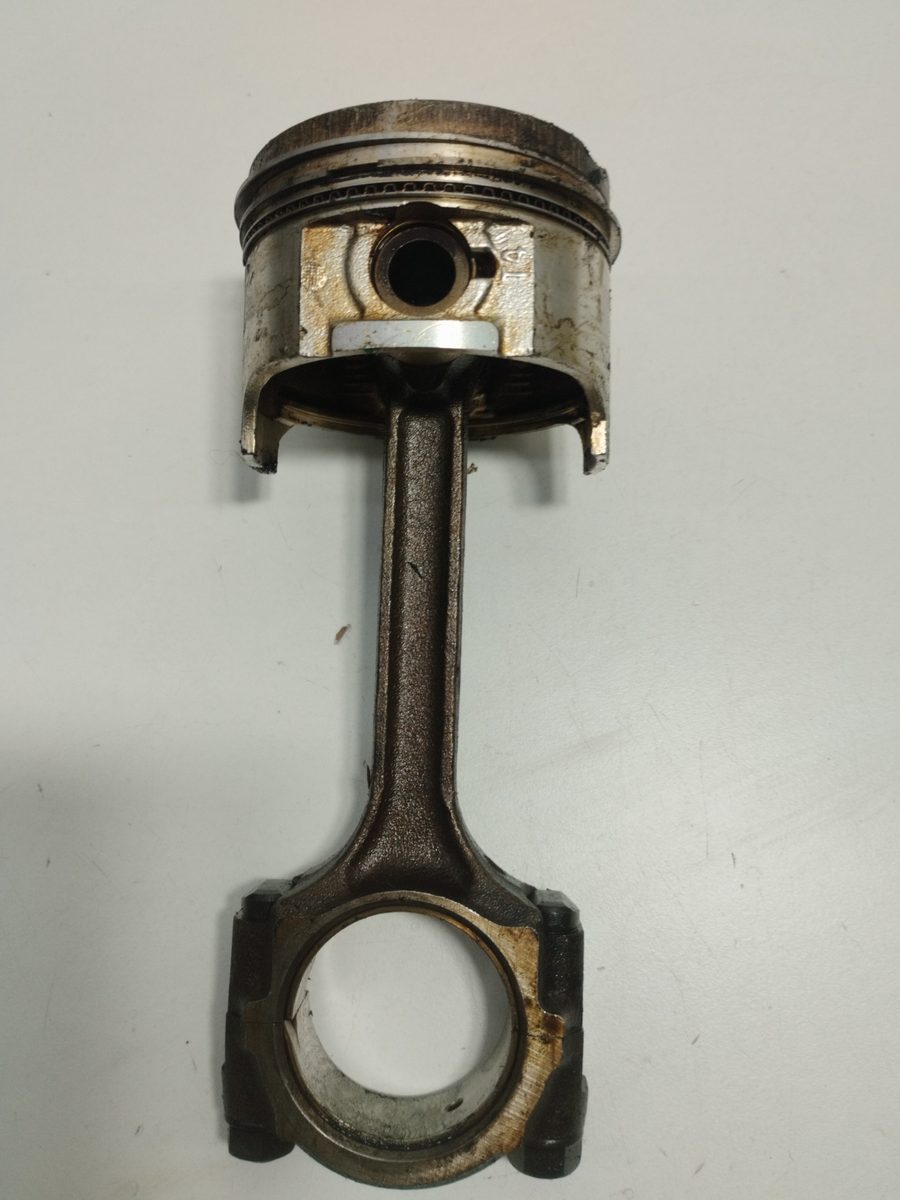 Piston Y Biela Chevrolet Spark 2005-2011 S 1.0L 49kW