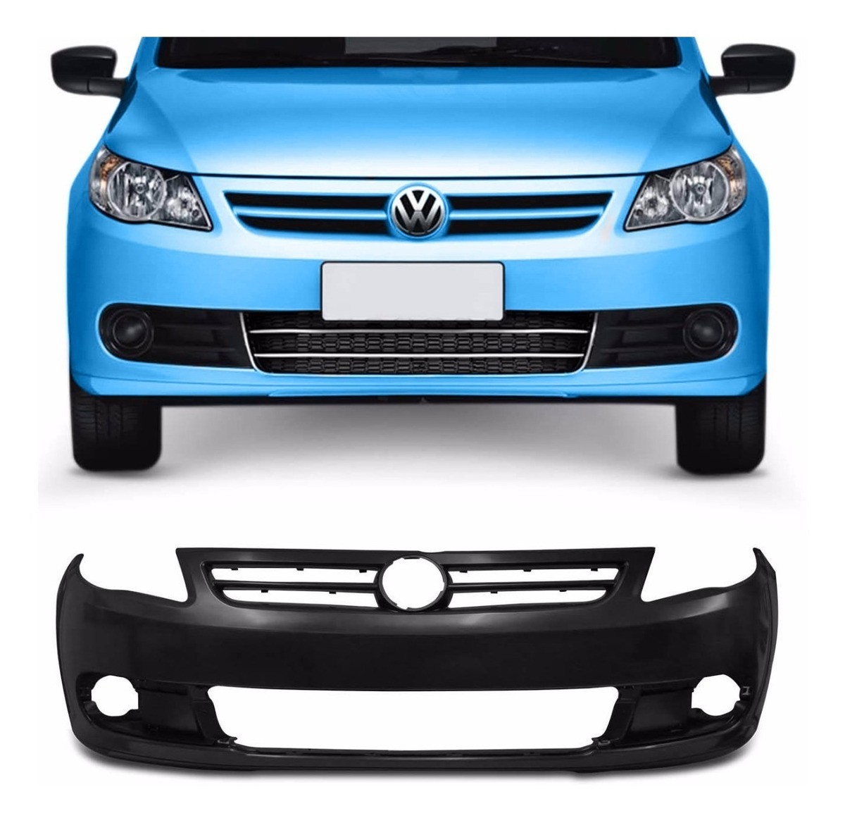 Paragolpe Delantero VW Gol G5 2009 / 2013 Saveiro