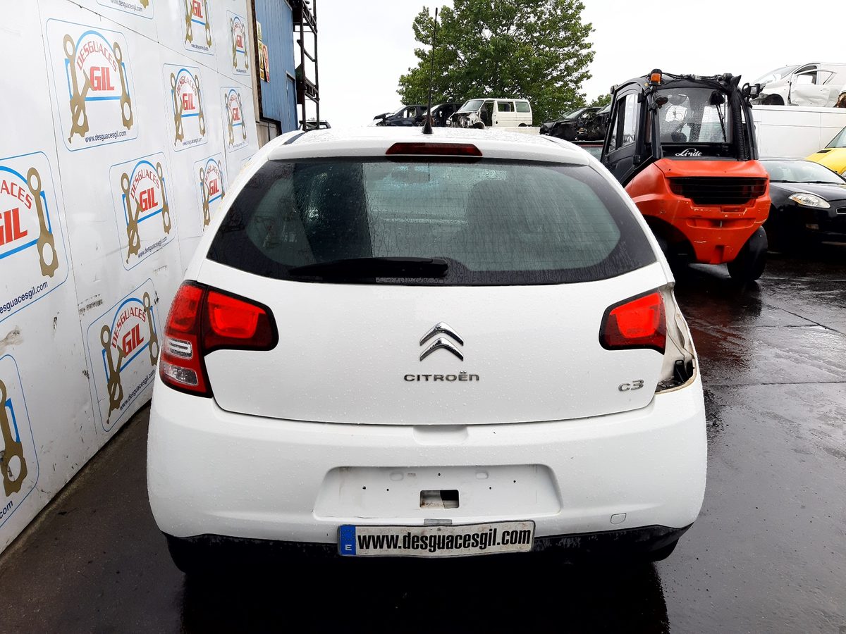 Guias de Vidrio Delantero Derecho Citroën C3 2009-2017 Business