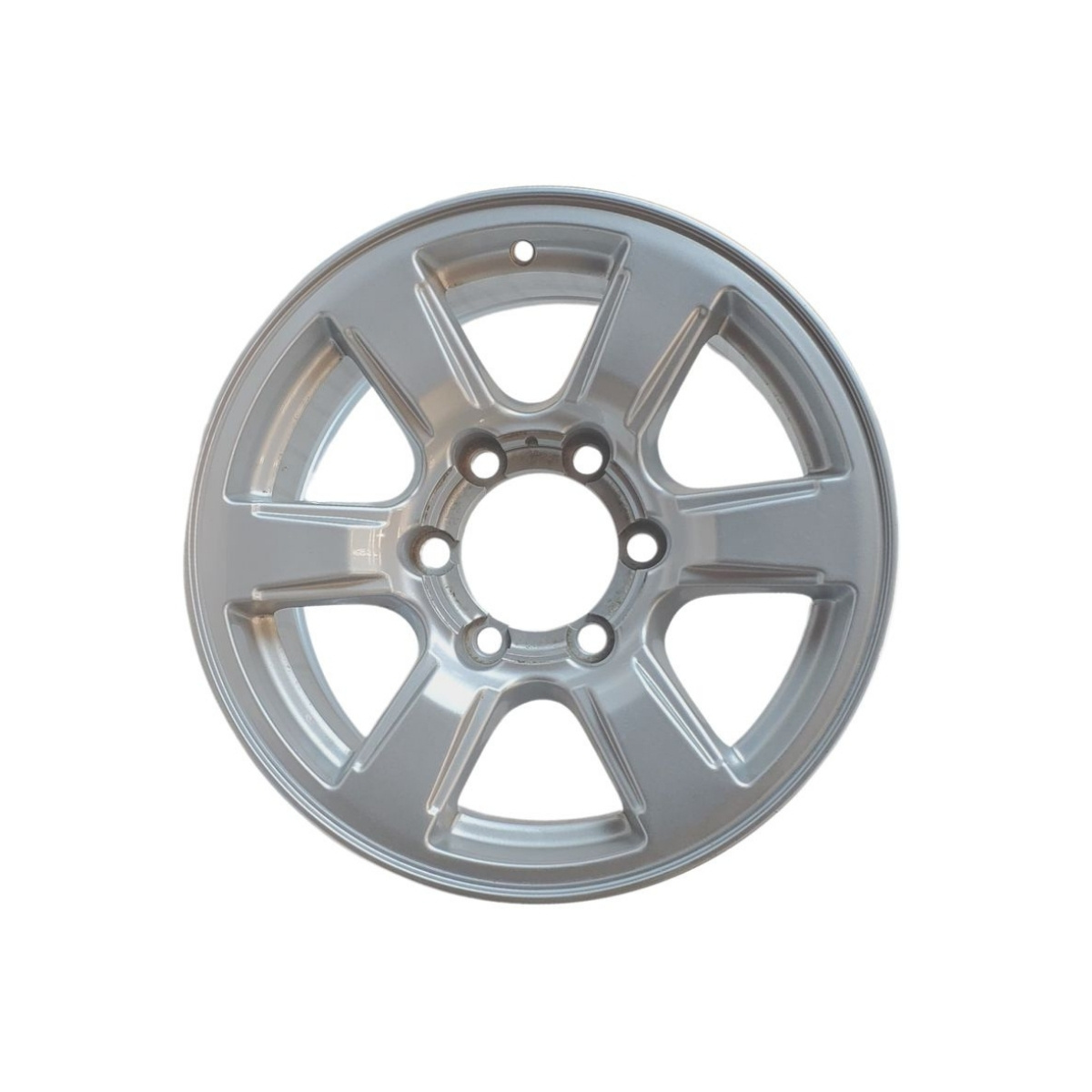 Llanta R16 6×139 Aleacion Gris Grafito