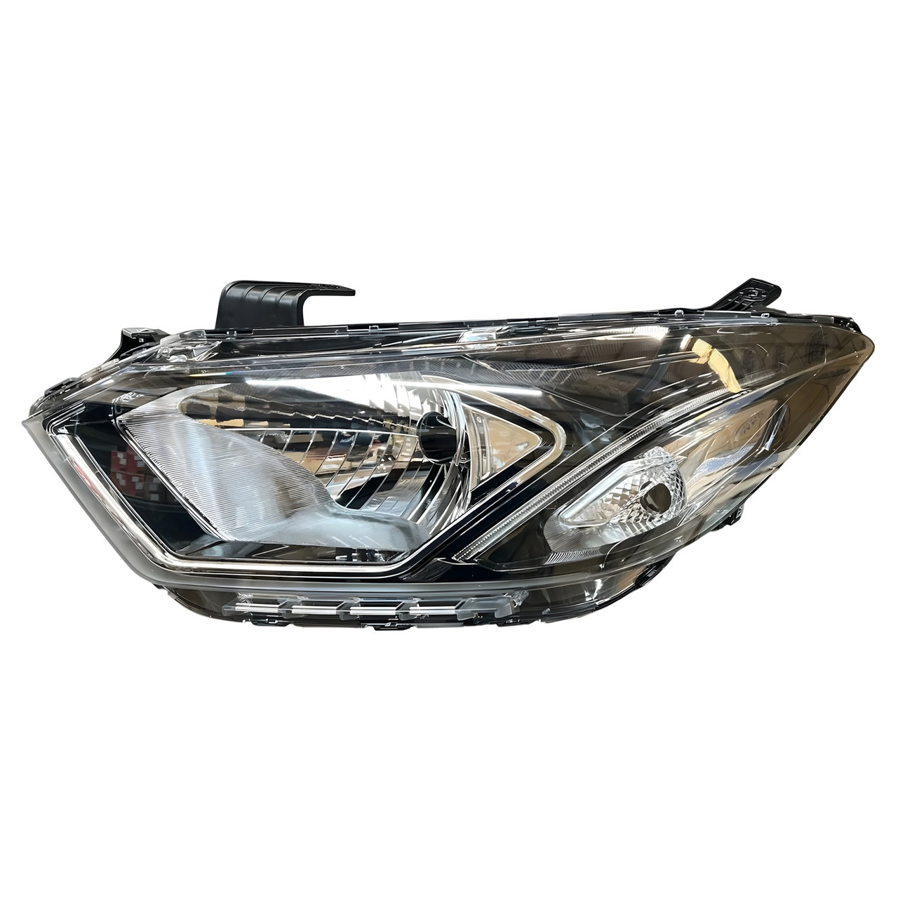 SEMIOPTICA IZQ. LED (H4) -TYC