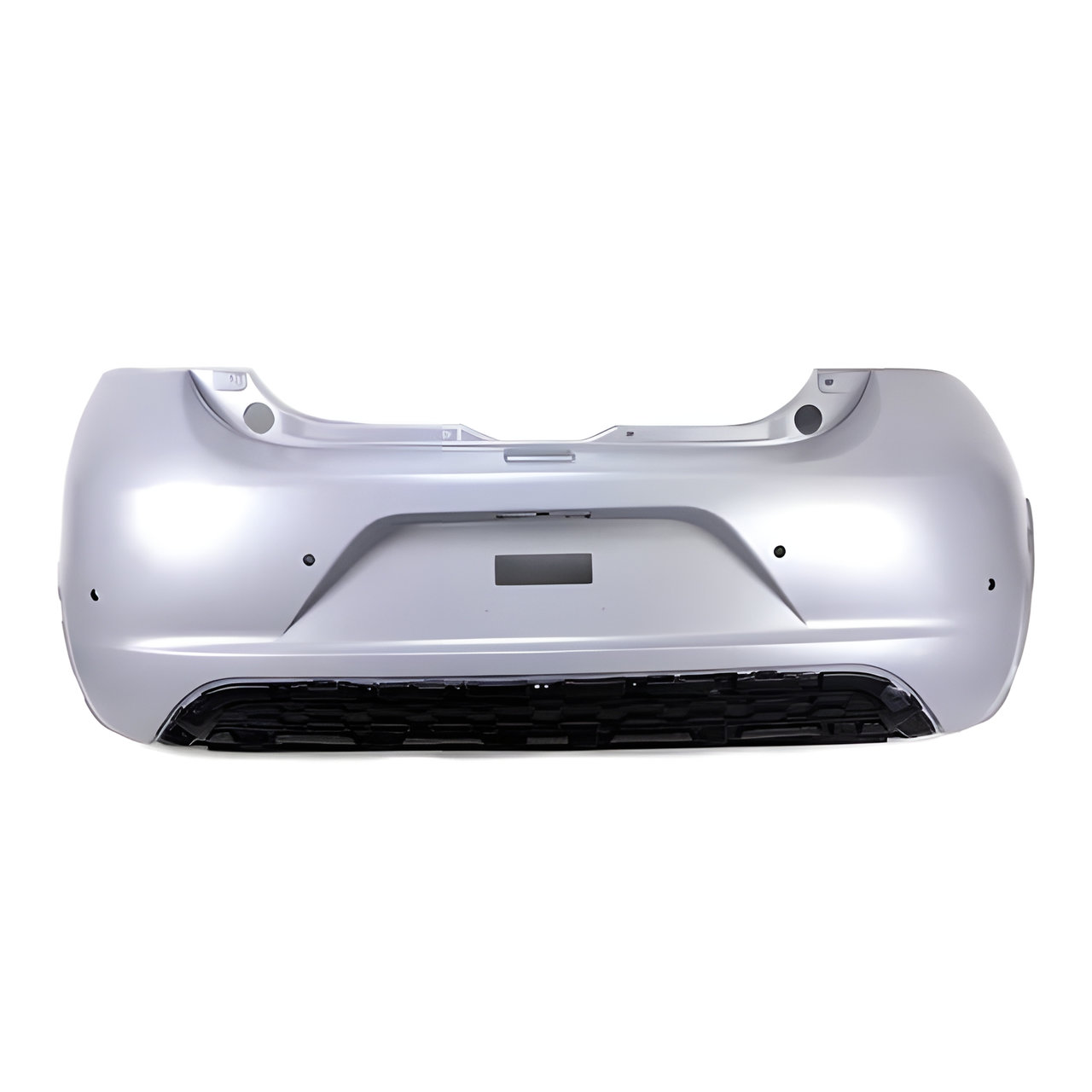 PARAGOLPE TRAS. PRIMER C/AGUJ. SENSOR -ORIGINAL
