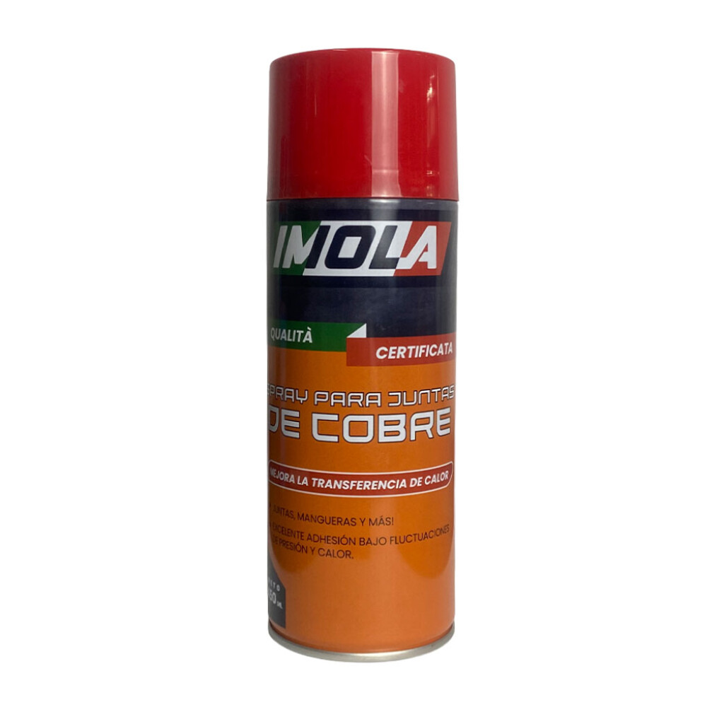 QUIMICOS VARIOS - SPRAY PARA JUNTAS DE COBRE 450 ML IMOLA