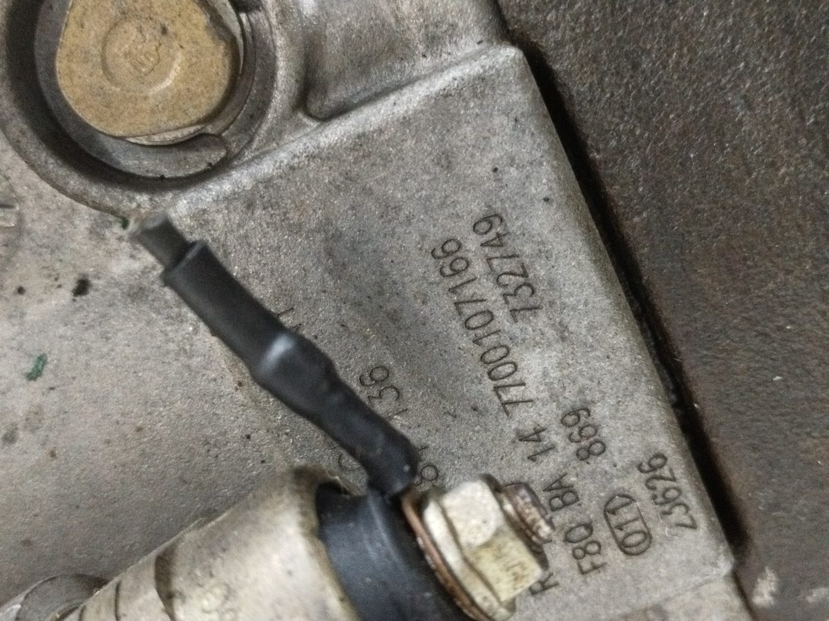Bomba Inyeccion Renault Megane I Berlina Hatchback (BA0) 1995-1999 1.9 D Alize 7700107166