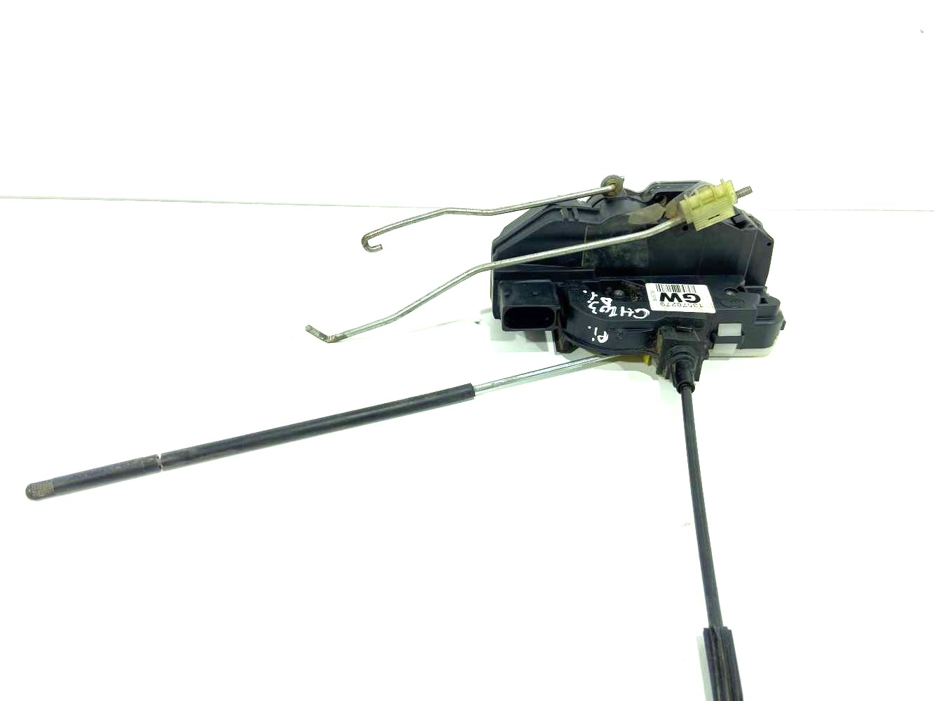 Cerradura de puerta delantera izquierda Chevrolet Agile LTZ 1.4 2012, Ref: 10223-F4A1