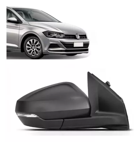 Espejo Retrovisor Eléctrico Con Intermitente Polo Virtus 2018 2019 2020 Derecho